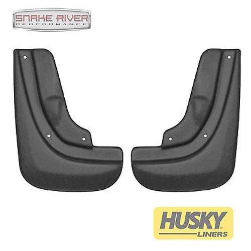 58111 - HUSKY LINERS FRONT MUD GUARDS BLACK FOR 14-15 JEEP GRAND CHEROKEE SUMMIT
