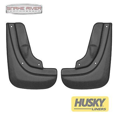 58111 - HUSKY LINERS FRONT MUD GUARDS BLACK FOR 14-15 JEEP GRAND CHEROKEE SUMMIT