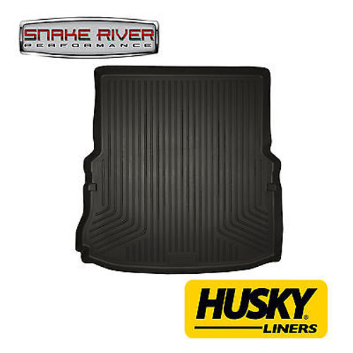 23741 - HUSKY WEATHERBEATER TRUNK CARGO LINER 2013-2015 FORD ESCAPE BLACK
