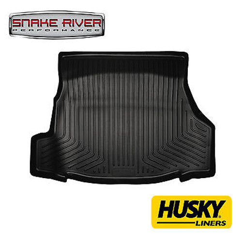 43031 - HUSKY WEATHERBEATER TRUNK LINER 2010-2014 FORD MUSTANG COUPE BLACK