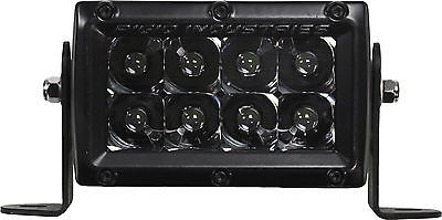 Rigid Industries  MIDNIGHT EDITION E-SERIES HYBRID SPOT 4" LED LIGHT BAR BLACKOUT 104213BLK