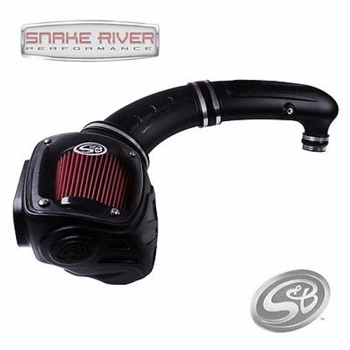 75-5079 - S&B COLD AIR INTAKE FOR 1997-2006 JEEP WRANGLER TJ 4.0L OILED AIR FILTER