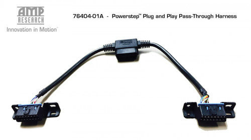 AMP RESEARCH POWERSTEP RUNNING BOARD PLUG N PLAY PASS THROUGH HARNESS 76404-01A