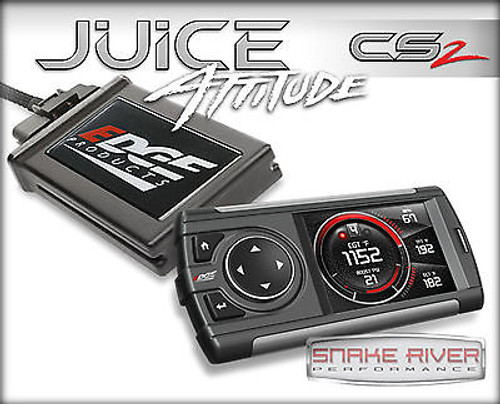 31404 - EDGE TUNER CS 2 JUICE WITH ATTITUDE FOR 06-07 DODGE RAM 5.9L CUMMINS DIESEL