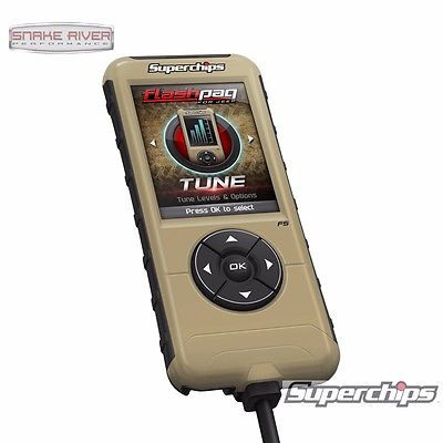 3874 - SUPERCHIPS FLASHPAQ F5 TUNER 98-14 JEEP WRANGLER JK TJ COMMANDER GRAND CHEROKEE