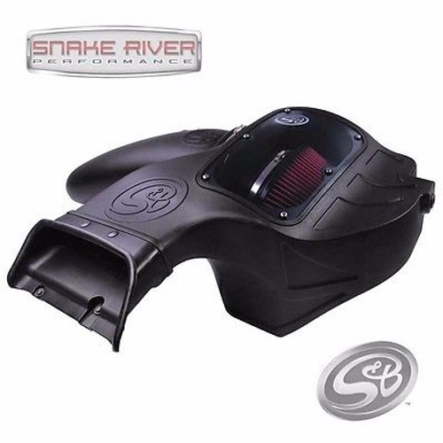 75-5083 - S&B COLD AIR INTAKE 2015-2016 FORD F150 5.0L OILED AIR FILTER