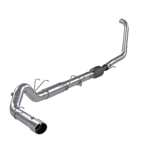 MBRP 5" TURBO BACK AL EXHAUST W TIP FOR 03-07 FORD POWERSTROKE DIESEL NO CARB MBRP 5" TURBO BACK AL EXHAUST W TIP FOR 03-07 FORD POWERSTROKE DIESEL NO CARB