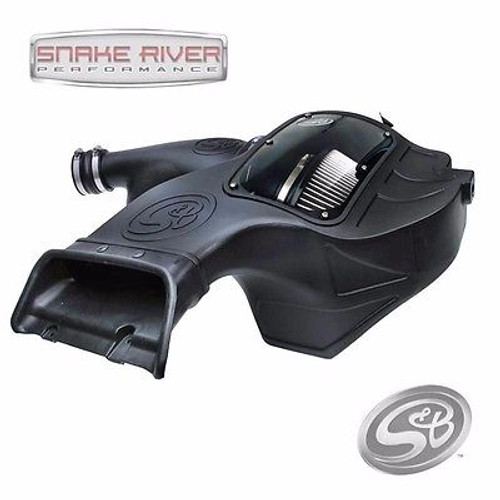 75-5081D - S&B COLD AIR INTAKE 2015-2017 FORD F150 ECOBOOST 3.5L 2.7L 75-5081D DRY FILTER