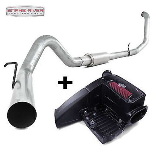 S6200P  75-5062 - MBRP 4" TURBO BACK PERFORMANCE EXHAUST S&B CAI 99-03 FORD POWERSTROKE DIESEL S6200P  75-5062 - MBRP 4" TURBO BACK PERFORMANCE EXHAUST S&B CAI 99-03 FORD POWERSTROKE DIESEL