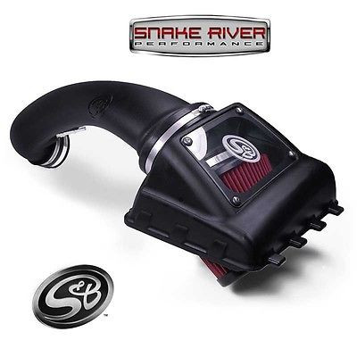 75-5076 - S&B FILTERS COLD AIR INTAKE 2011-2014 FORD F150 5.0L V8 OILED FILTER