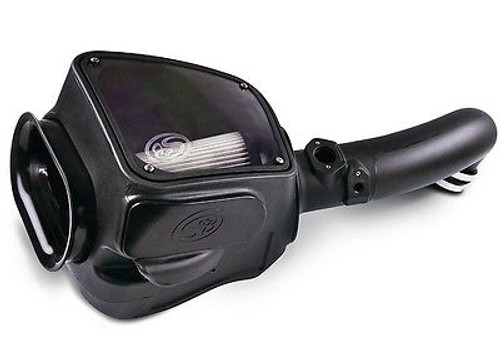 S&B FILTERS COLD DRY AIR INTAKE FOR 16-18 NISSAN TITAN XD 5.0L CUMMINS DIESEL - 75-5082D