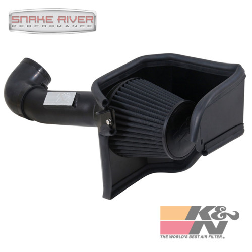 71-1542 - K&N AIR INTAKE BLACKHAWK 05-17 DODGE CHARGER CHALLENGER MAGNUM 5.7L 6.1L