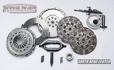 SOUTH BEND CLUTCH DUAL DISK ORGANIC FOR 05.5-16 DODGE RAM CUMMINS DIESEL STAGE 1