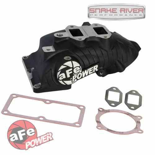 AFE Power Aluminum Intake Manifold For 07-18 Dodge Ram Cummins 6.7L 46-10073-1