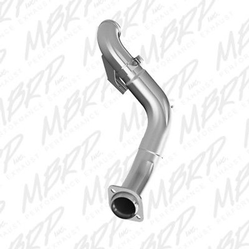 MBRP 4" TURBO DOWN PIPE EXHAUST 15-16 FORD POWERSTROKE DIESEL 6.7L STAINLESS MBRP 4" TURBO DOWN PIPE EXHAUST 15-16 FORD POWERSTROKE DIESEL 6.7L STAINLESS