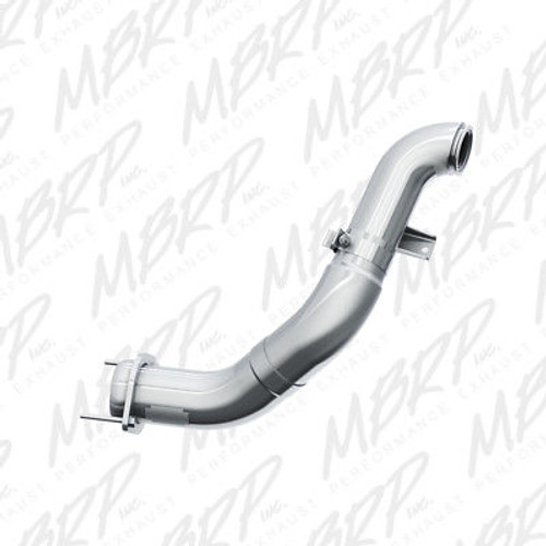 MBRP 4" TURBO DOWN PIPE EXHAUST 11-14 FORD POWERSTROKE DIESEL 6.7L STAINLESS MBRP 4" TURBO DOWN PIPE EXHAUST 11-14 FORD POWERSTROKE DIESEL 6.7L STAINLESS