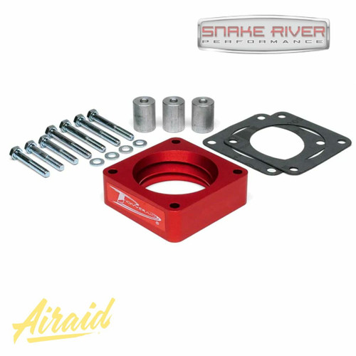 Airaid Poweraid Helix Throttle Body Spacer For 91-06 Jeep Wrangler 4.0L 310-510 Airaid Poweraid Helix Throttle Body Spacer For 91-06 Jeep Wrangler 4.0L 310-510