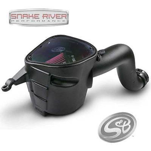 75-5094 - S&B COLD AIR INTAKE FOR 03-07 DODGE RAM CUMMINS DIESEL 5.9L OILED FILTER