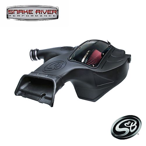 S&B COLD AIR INTAKE 2018-2019 FORD F-150 ECOBOOST 2.7L 3.5L FORD RAPTOR 75-5122 S&B COLD AIR INTAKE 2018-2019 FORD F-150 ECOBOOST 2.7L 3.5L FORD RAPTOR 75-5122