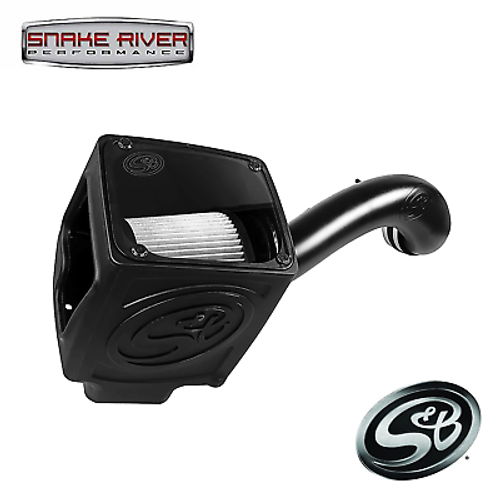 S&B COLD AIR INTAKE FOR 16-18 CHEVROLET GMC SILVERADO SIERRA 2500 3500 6.0L DRY S&B COLD AIR INTAKE FOR 16-18 CHEVROLET GMC SILVERADO SIERRA 2500 3500 6.0L DRY
