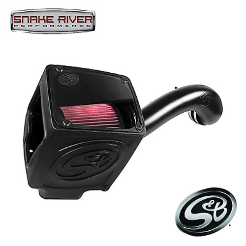 S&B COLD AIR INTAKE 16-18 CHEVY SILVERADO GMC SIERRA 2500 3500 6.0L OILED FILTER S&B COLD AIR INTAKE 16-18 CHEVY SILVERADO GMC SIERRA 2500 3500 6.0L OILED FILTER