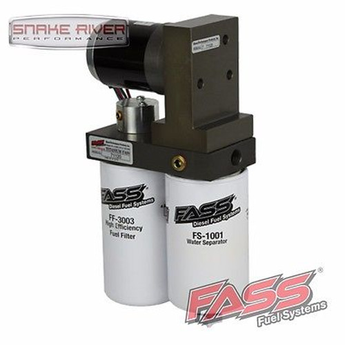 FASS FUEL PUMP TITANIUM SIGNATURE SERIES 99-07 FORD POWERSTROKE DIESEL 220 GPH TSF14250F220G FASS FUEL PUMP TITANIUM SIGNATURE SERIES 99-07 FORD POWERSTROKE DIESEL 220 GPH TSF14250F220G