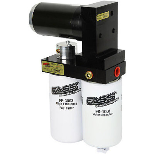 FASS FUEL PUMP TITANIUM SIGNATURE SERIES 11-16 FORD POWERSTROKE DIESEL 140 GPH - TS F17 140G