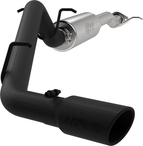MBRP BLACK EXHAUST 17-19 CHEVY COLORADO GMC CANYON 2.5L 3.6L CAT BACK S5090BLK MBRP BLACK EXHAUST 17-19 CHEVY COLORADO GMC CANYON 2.5L 3.6L CAT BACK S5090BLK