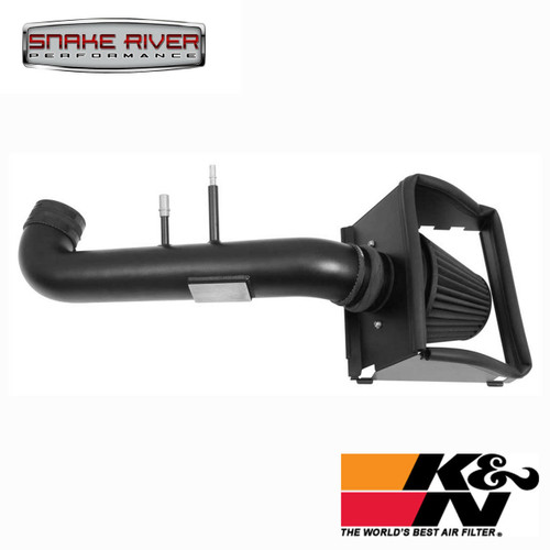 K&N COLD AIR INTAKE FOR 2015-2018 FORD F150 5.0L V8 BLACKHAWK DRY 71-2591