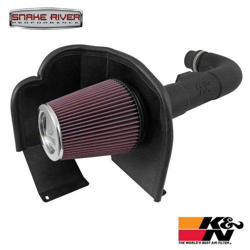 K&N COLD AIR INTAKE FOR 2014-2018 CHEVROLET GMC SILVERADO SIERRA 1500 4.3L OILED