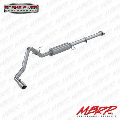 MBRP 3" EXHAUST 15-19 FORD F150 ECOBOOST 2.7L 3.5L CAT BACK ALUMINIZED S5253AL