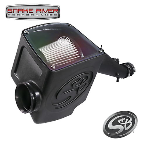 S&B COLD AIR INTAKE FOR 2005-2011 TOYOTA TACOMA 4.0L DRY AIR FILTER 75-5095D S&B COLD AIR INTAKE FOR 2005-2011 TOYOTA TACOMA 4.0L DRY AIR FILTER 75-5095D