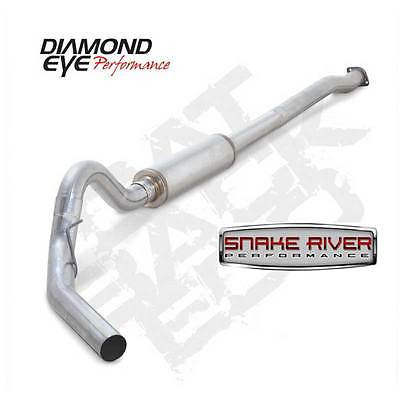 DIAMOND EYE 4" EXHAUST 11-14 FORD F150 ECOBOOST 3.5L CAT BACK ALUMINZED K3330A