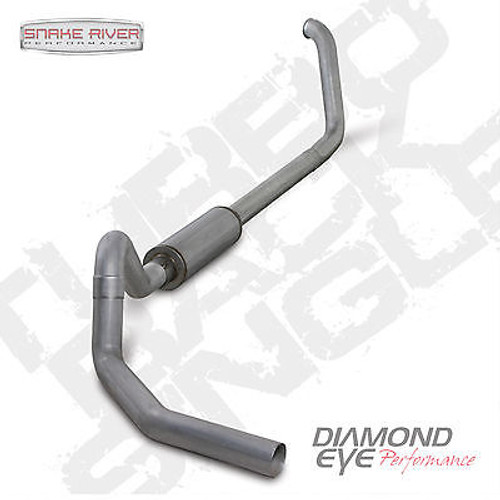 DIAMOND EYE 5" TURBO BACK EXHAUST 99-03 FORD POWERSTROKE F250 F350 7.3L K5322S DIAMOND EYE 5" TURBO BACK EXHAUST 99-03 FORD POWERSTROKE F250 F350 7.3L K5322S