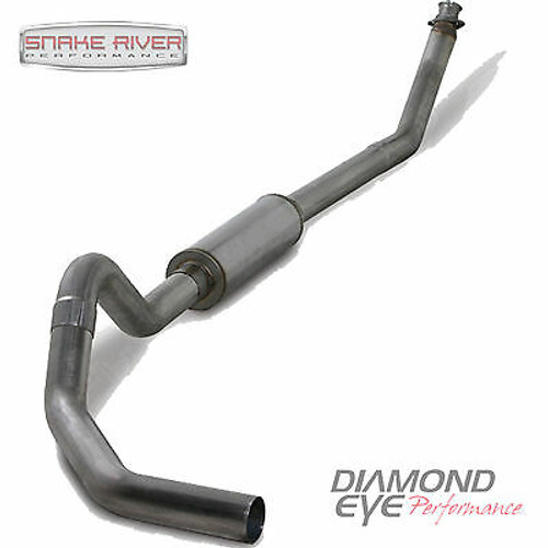 DIAMOND EYE 4" STAINLESS STEEL EXHAUST FOR 98.5-02 DODGE CUMMINS DIESEL 5.9L DIAMOND EYE 4" STAINLESS STEEL EXHAUST FOR 98.5-02 DODGE CUMMINS DIESEL 5.9L
