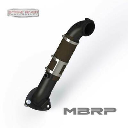 MBRP 3" TURBO DOWN PIPE 2015-2016 CHEVY GMC DURAMAX DIESEL 6.6L GMCA428  MBRP 3" TURBO DOWN PIPE 2015-2016 CHEVY GMC DURAMAX DIESEL 6.6L GMCA428