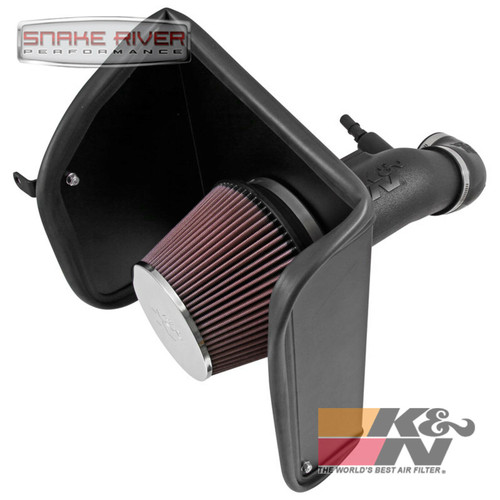 K&N PERFORMANCE COLD AIR INTAKE SYSTEM KIT 15-19 CHEVY COLORADO GMC CANYON 2.5L