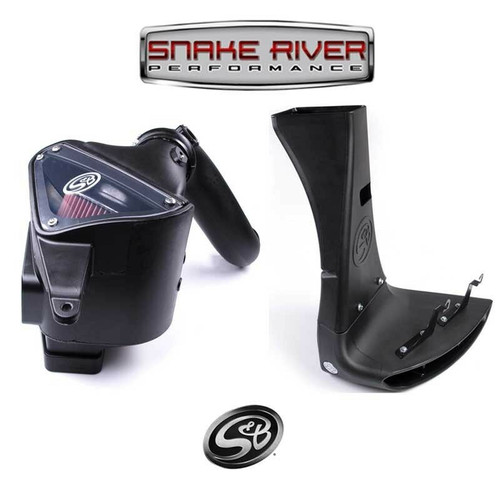 S&B SCOOP & OILED COLD AIR INTAKE FILTER FOR 07-09 DODGE RAM CUMMINS DIESEL 6.7L - AS-5049 75-5093 S&B SCOOP & OILED COLD AIR INTAKE FILTER FOR 07-09 DODGE RAM CUMMINS DIESEL 6.7L - AS-5049 75-5093
