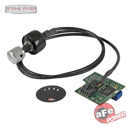 AFE SCORCHER HD PERFORMANCE CHIP FOR 2000-2001 FORD EXCURSION DIESEL 7.3L AUTO