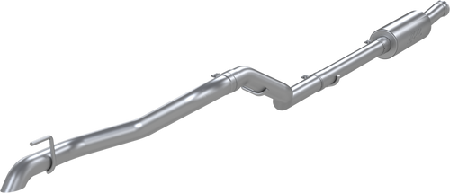 MBRP 2 1/2" CAT BACK FOR 2020 JEEP GLADIATOR 3.6L ALUMINIZED STEEL S5537AL MBRP 2 1/2" CAT BACK FOR 2020 JEEP GLADIATOR 3.6L ALUMINIZED STEEL S5537AL