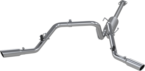 MBRP 2 1/2" DUAL CAT BACK EXHAUST FOR 05-15 TOYOTA TACOMA 4.0L SIDE EXIT S5328AL MBRP 2 1/2" DUAL CAT BACK EXHAUST FOR 05-15 TOYOTA TACOMA 4.0L SIDE EXIT S5328AL