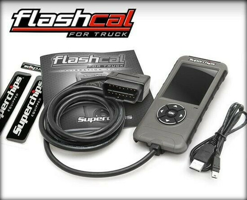 SUPERCHIPS FLASHCAL F5 CALIBRATION TOOL FOR 99-19 FORD POWERSTROKE DIESEL 1545