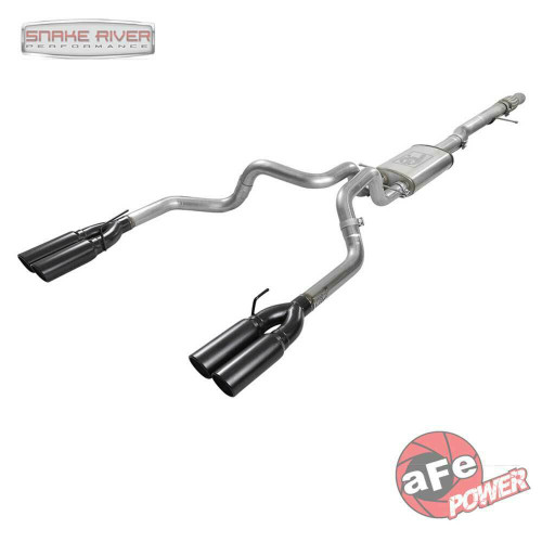 AFE 4" DUAL EXHUAST FOR 19-20 CHEVY SILVERADO GMC SIERRA 1500 6.2L 49-34102-B AFE 4" DUAL EXHUAST FOR 19-20 CHEVY SILVERADO GMC SIERRA 1500 6.2L 49-34102-B