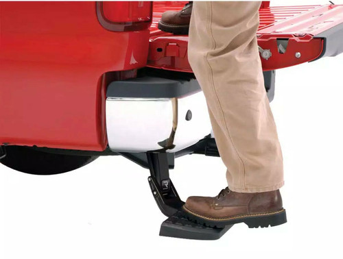 AMP RESEARCH BEDSTEP RETRACTABLE BUMPER STEP for 19-20 RAM 2500 3500 75324-01A