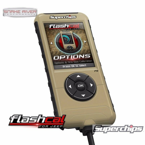 SUPERCHIPS FLASHCAL FOR 2020-2021 JEEP GLADIATOR JT  3.6L CALIBRATION TOOL 3571-JT