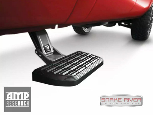AMP RESEARCH RETRACTABLE BEDSTEP 2 for 2020-2022 CHEVY SILVERADO GMC SIERRA 2500 3500HD AMP RESEARCH RETRACTABLE BEDSTEP 2 for 2020-2022 CHEVY SILVERADO GMC SIERRA 2500 3500HD