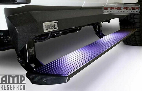 AMP RESEARCH POWERSTEP XL FOR 07-18 JEEP WRANGLER JK 2 DOOR  77121-01A