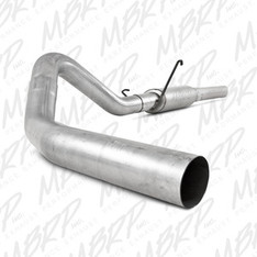 S6108P - MBRP 4" CAT BACK EXHAUST 04.5-07 DODGE CUMMINS DIESEL