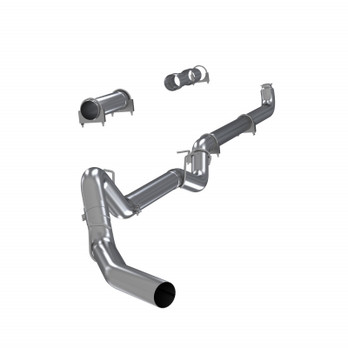 Diamond Eye 4/" STAINLESS STEEL DOWN PIPE CHEVY GMC 6.6L 2001-2007 # 361001