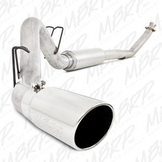 S6100AL - MBRP 4" EXHAUST 1998.5-2002 DODGE RAM CUMMINS DIESEL 5.9L